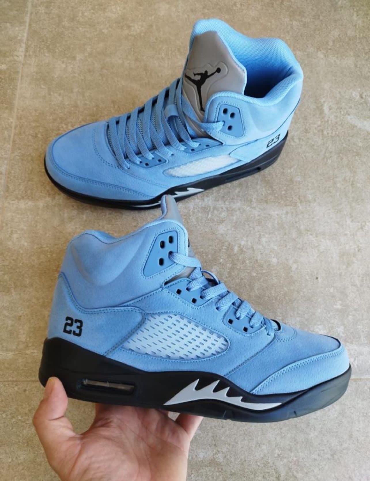 Jordan 5 azules