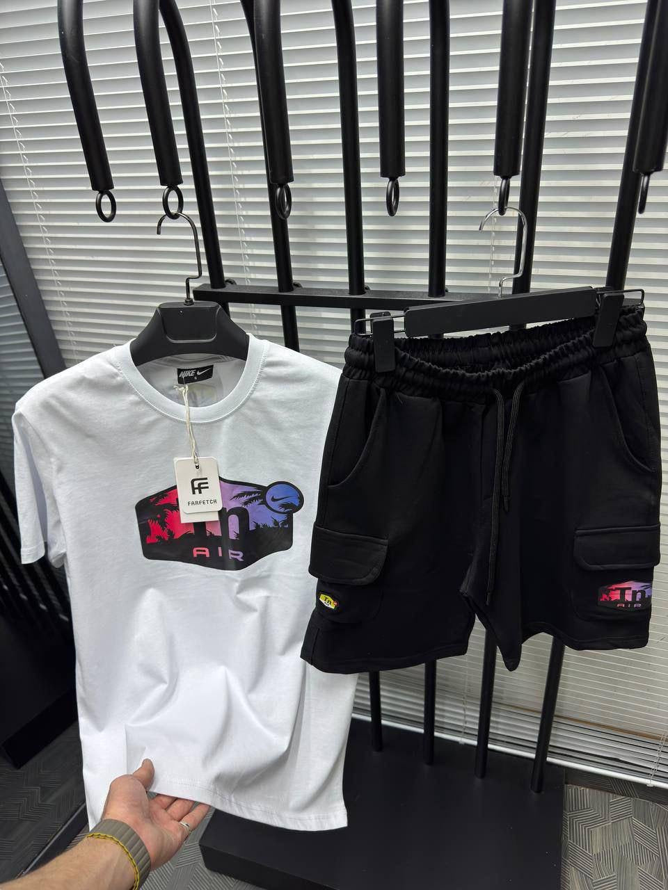 Conjunto de verano TN blanco