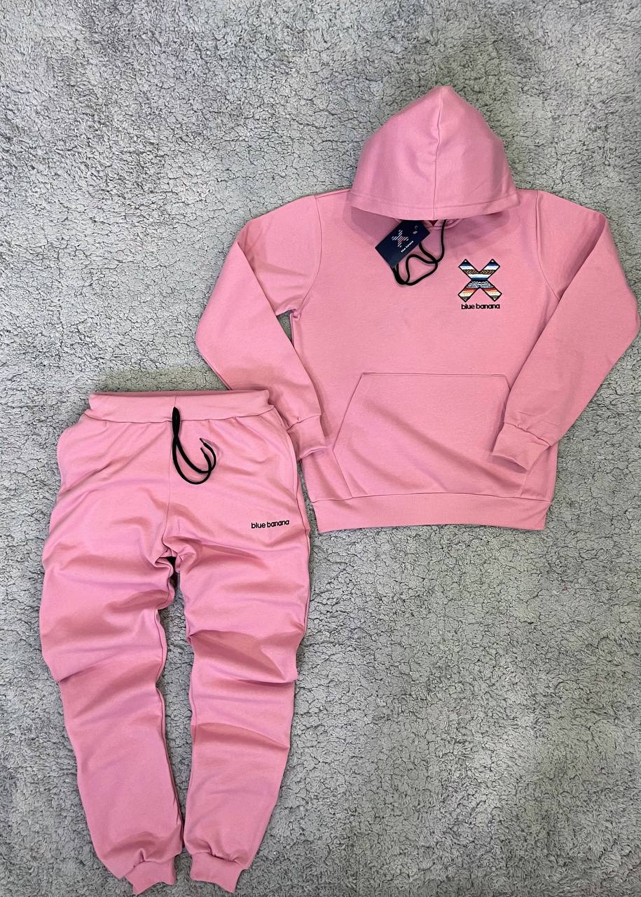 Nuevo Chándal Blue Banana “calidad media" Rosa