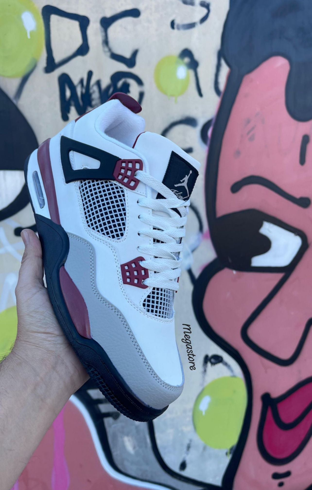 Jordan retro 4 "Baja calidad"