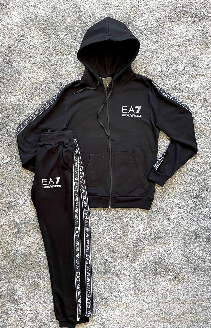 Chándal EA7 “Negro” "Baja calidad"