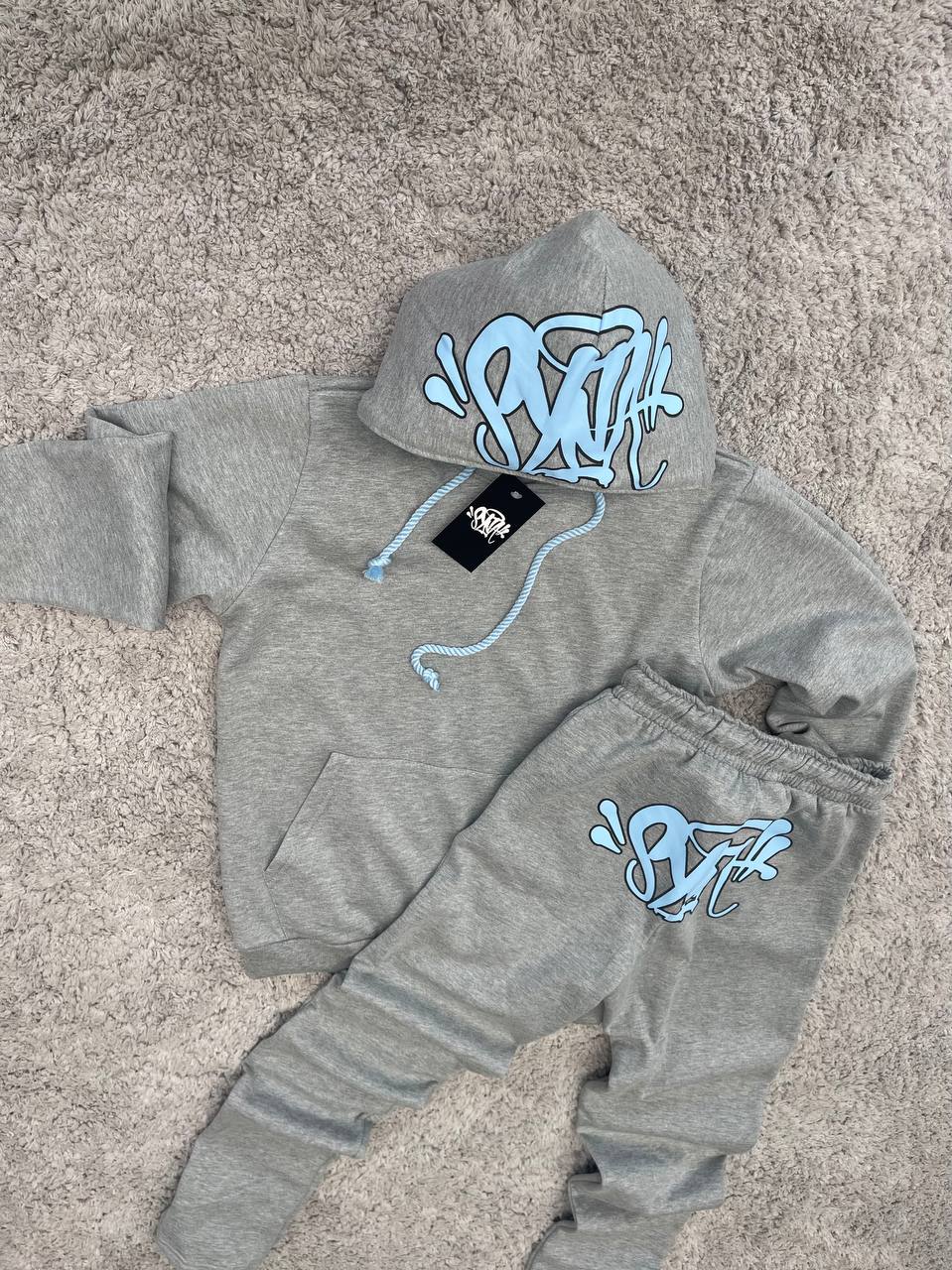 Chandal Syna gris azul (Baja Calidad)