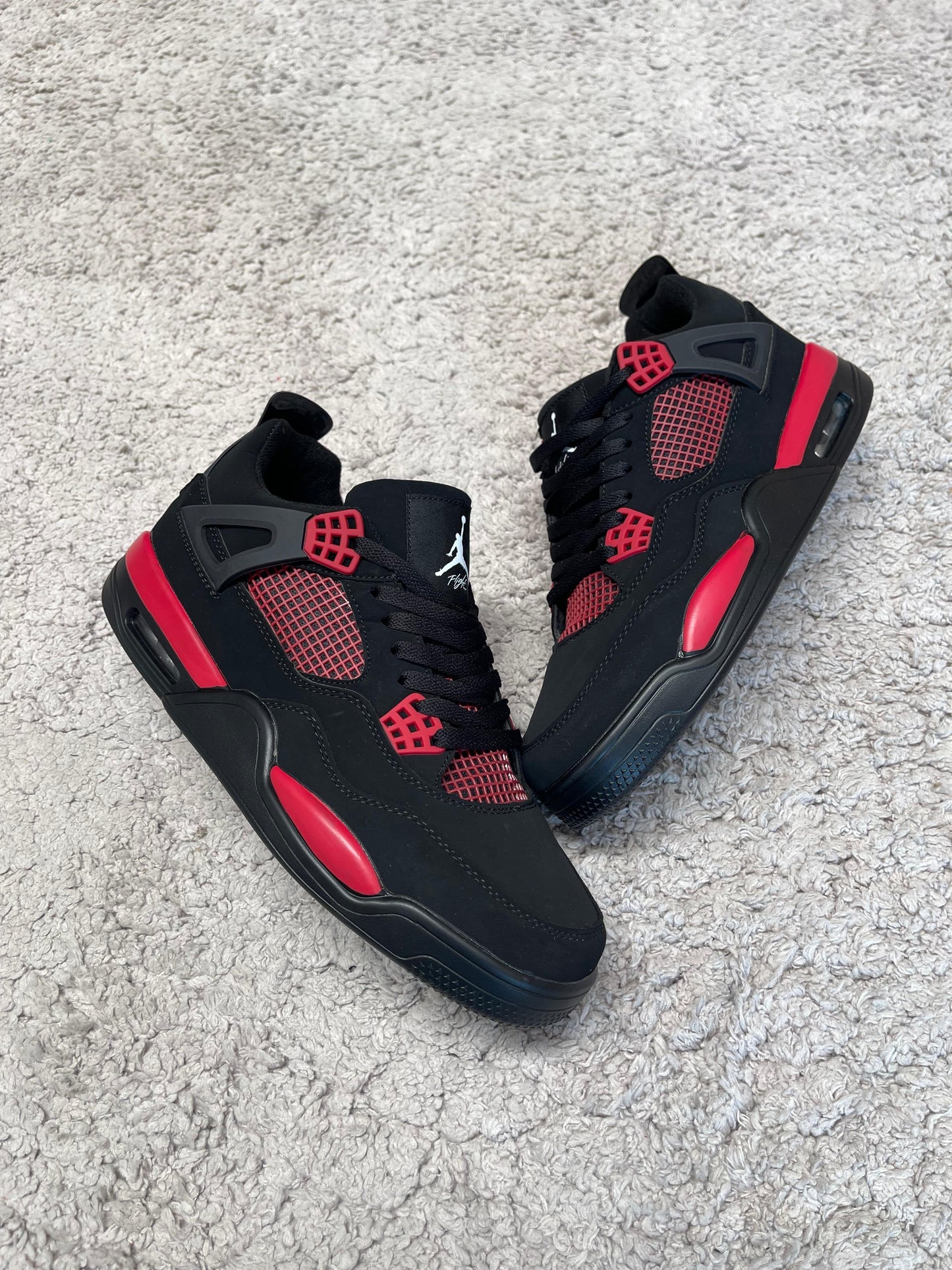 Jordan 4 "Baja calidad"