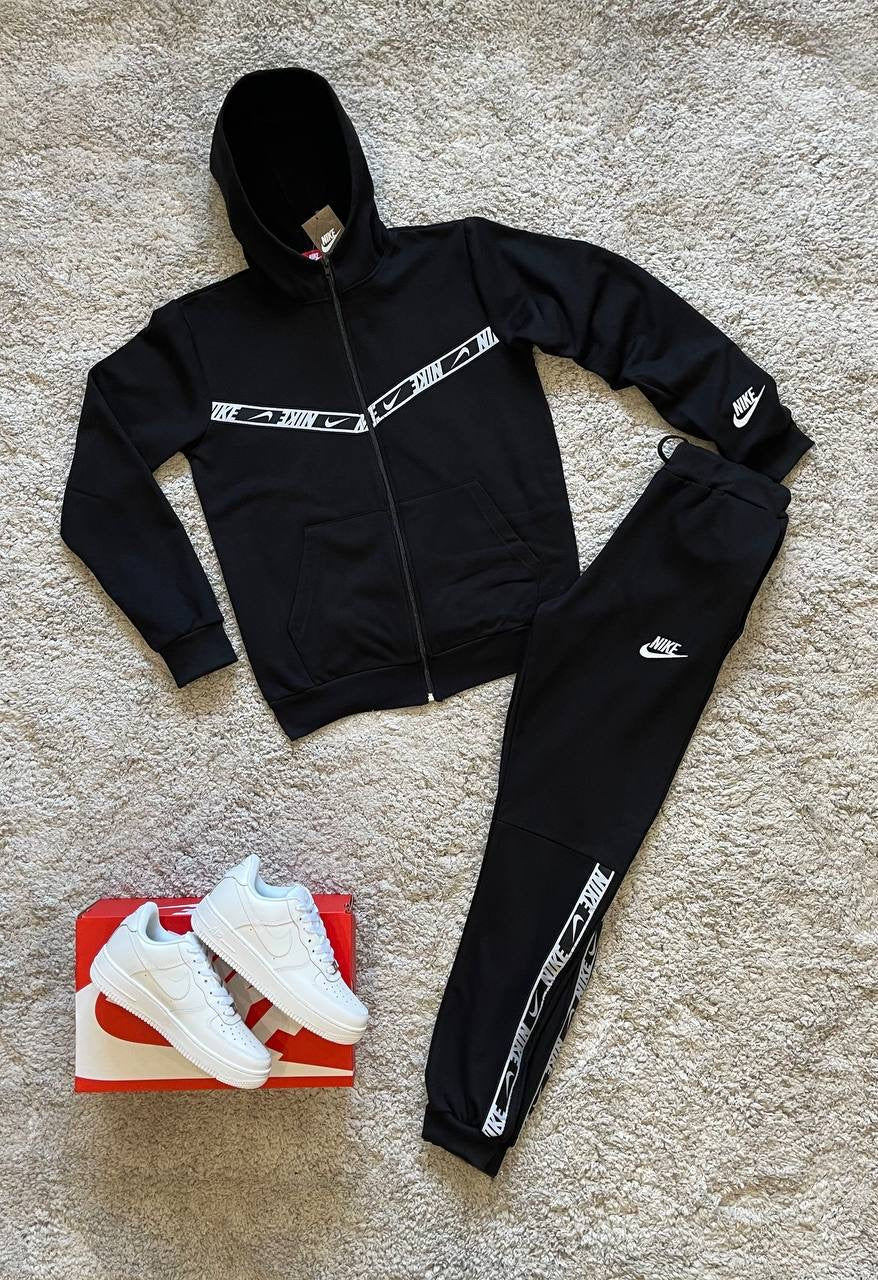 Chándal Nike (Negro) "Baja calidad"