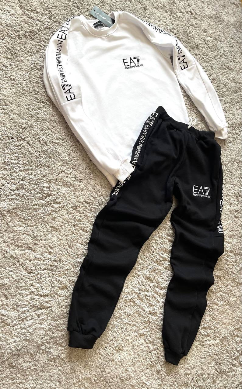 Chandal Armani (Blanco) "Baja calidad"