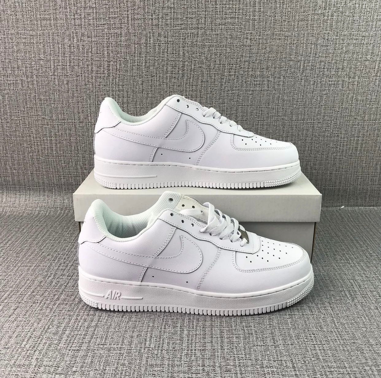 AIR FORCE 1 Blancas "calidad MEDIA"