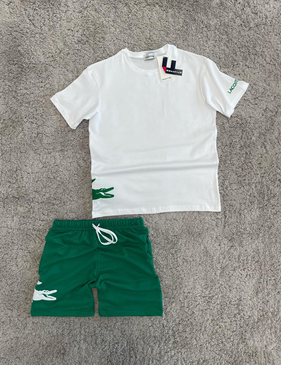 Nuevo Conjunto de verano Lacoste