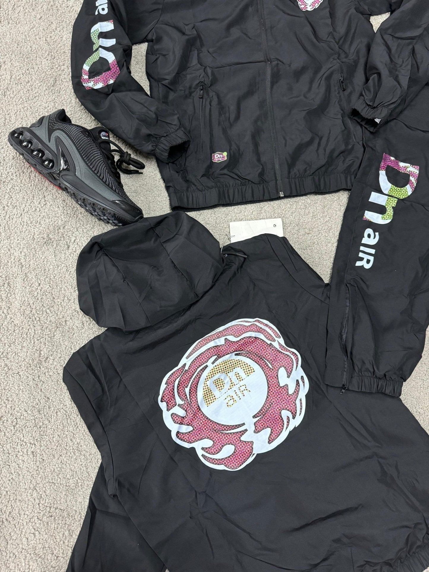 Chándal Nike DN negro (Max calidad)