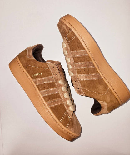 Adidas Campus marrón clarito