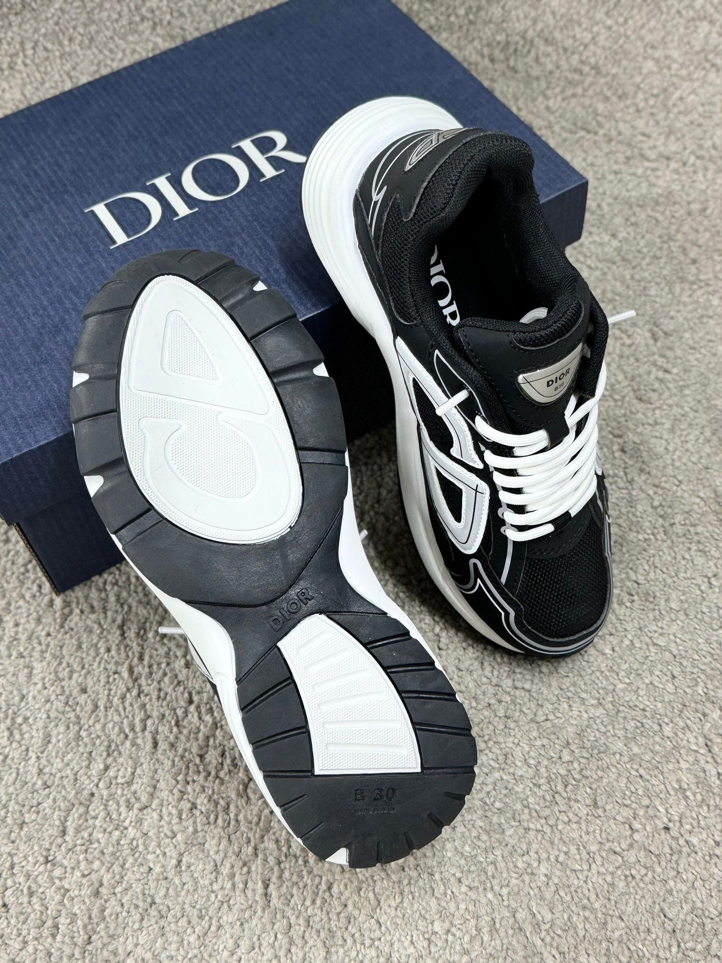 Dior B30 negras
