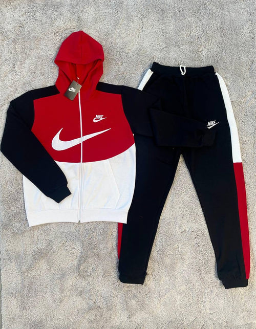 Chándal NIKE (Rojo) "Baja calidad"