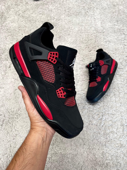 Jordan 4 "Baja calidad"