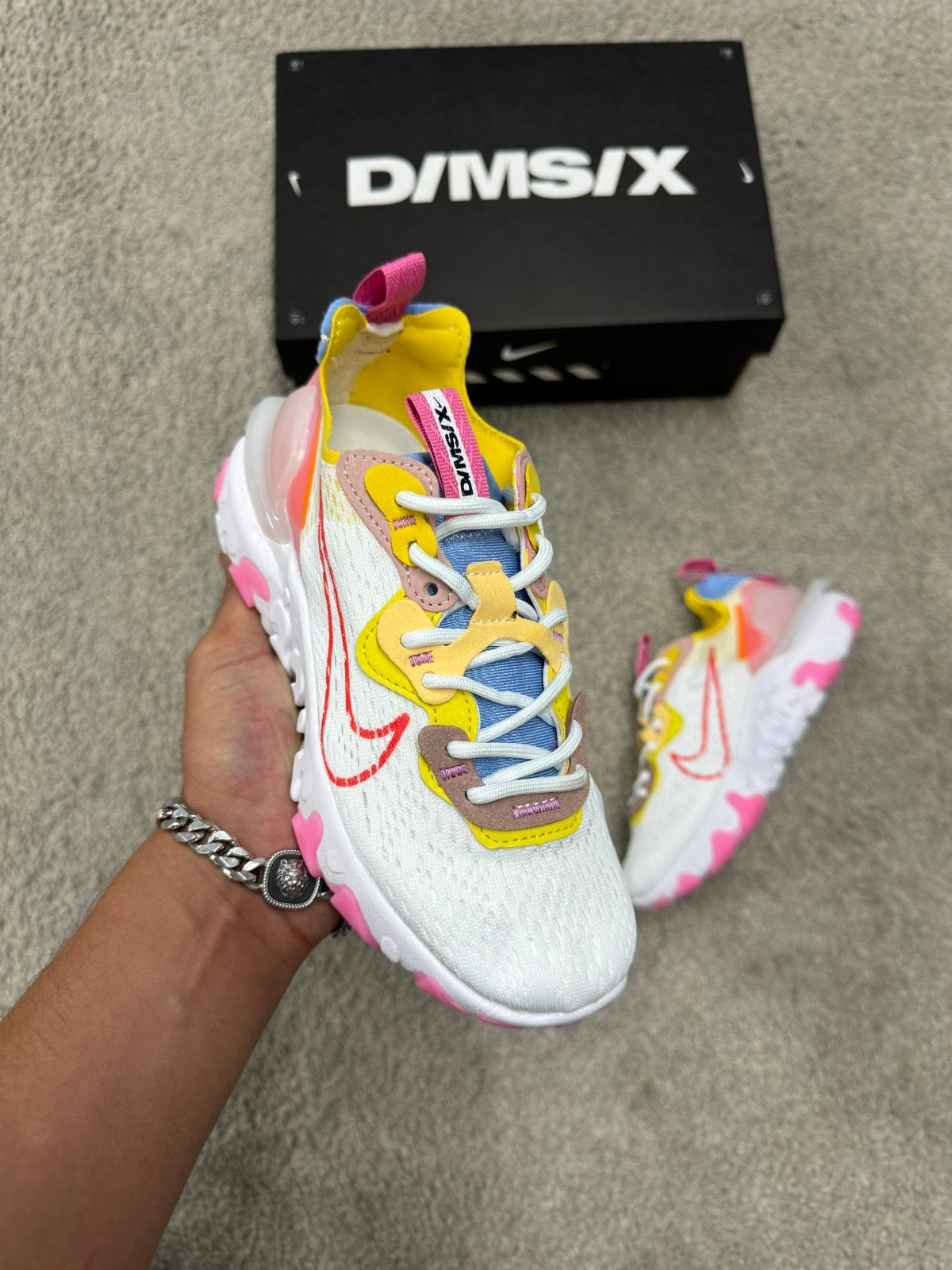 Nuevas Nike React vision