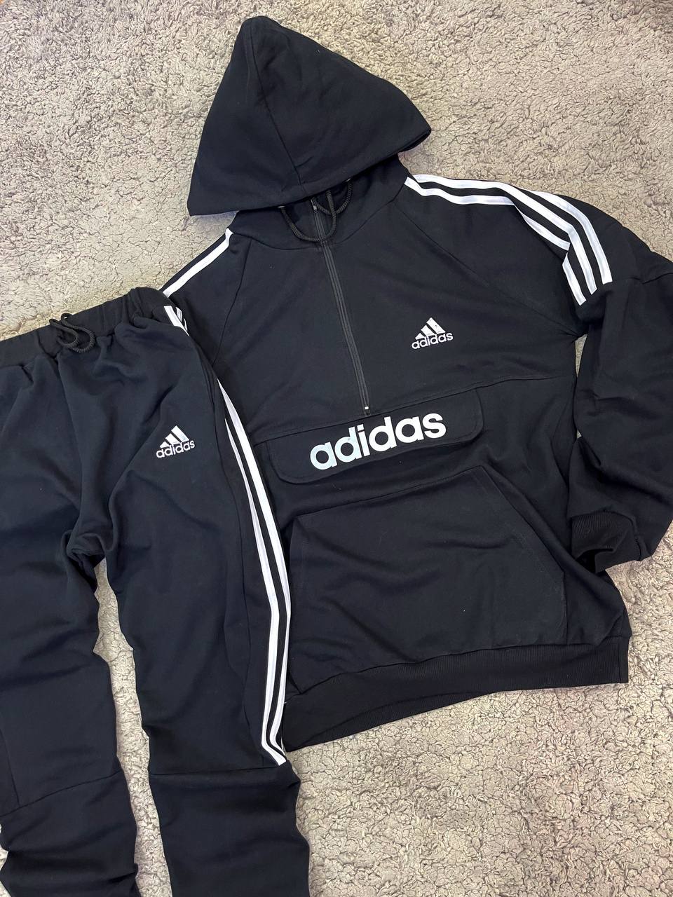 Novedad Chándal Adidas (Negro) "Baja calidad"
