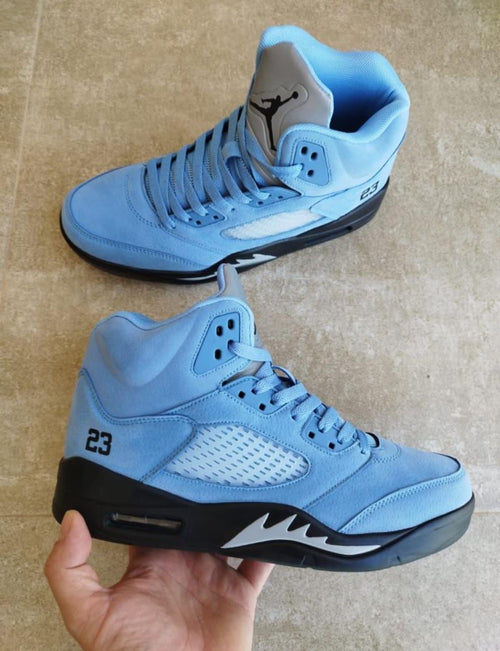 Jordan 5 azules