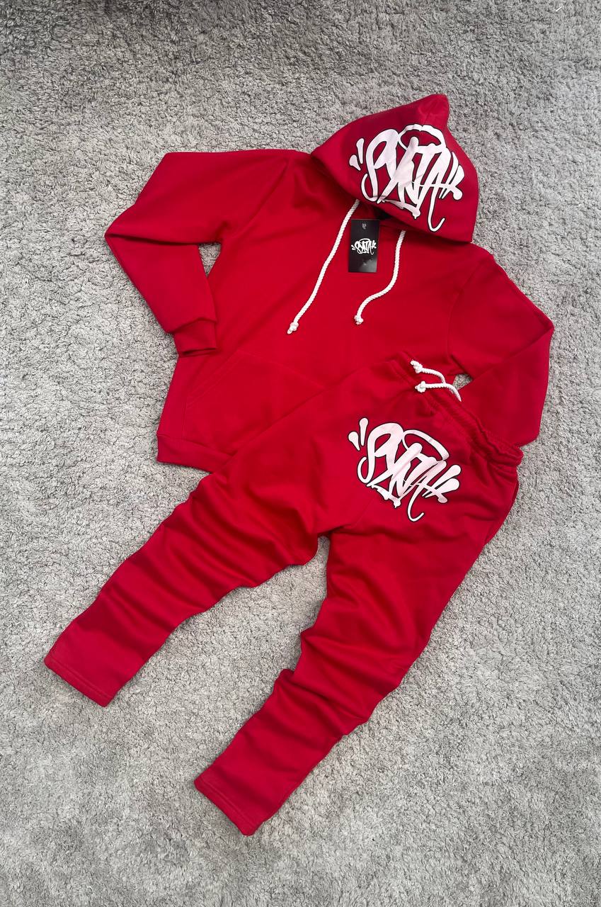 Chandal Syna rojo (Baja Calidad)