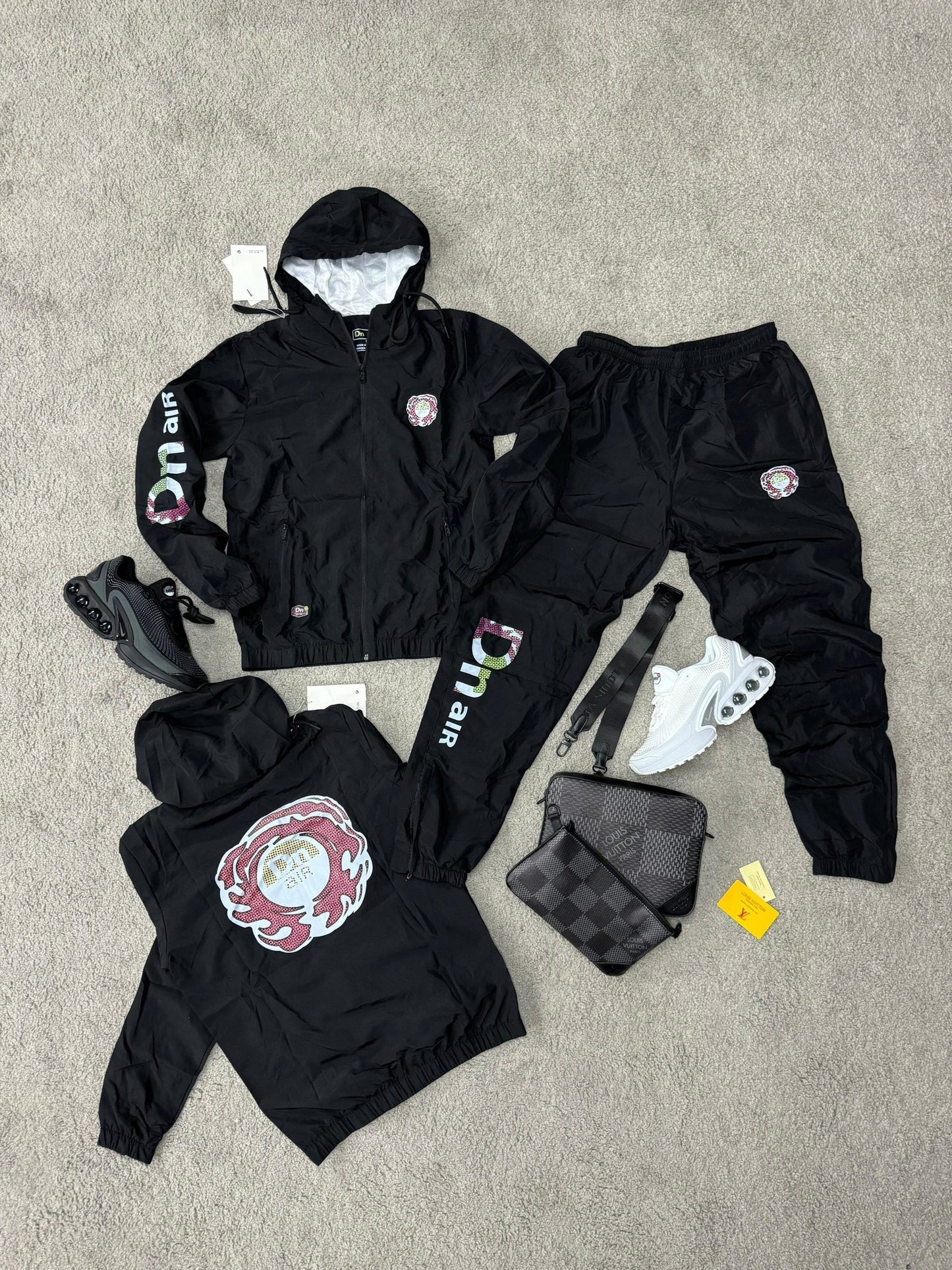 Chándal Nike DN negro (Max calidad)