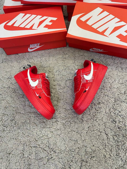 AIR FORCE 1 TM (roja ) "calidad MEDIA"
