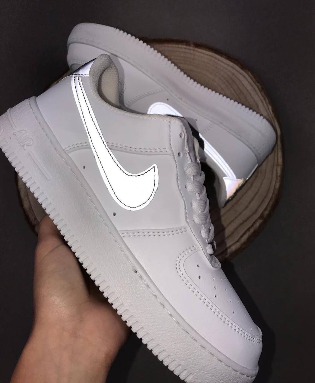 AIR FORCE 1 Reflectantes "Baja calidad"