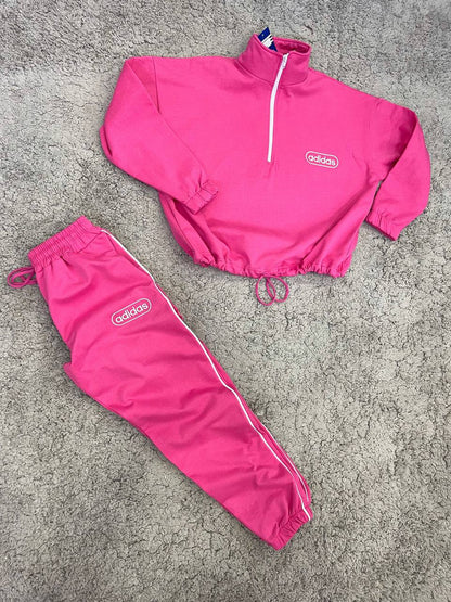 Chándal Mujer adidas (Rosa) "Baja calidad"