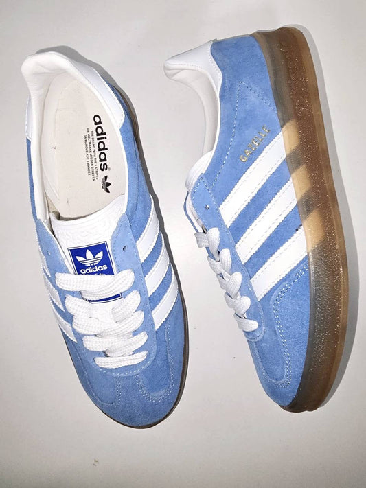 ADIDAS GAZELLE azul