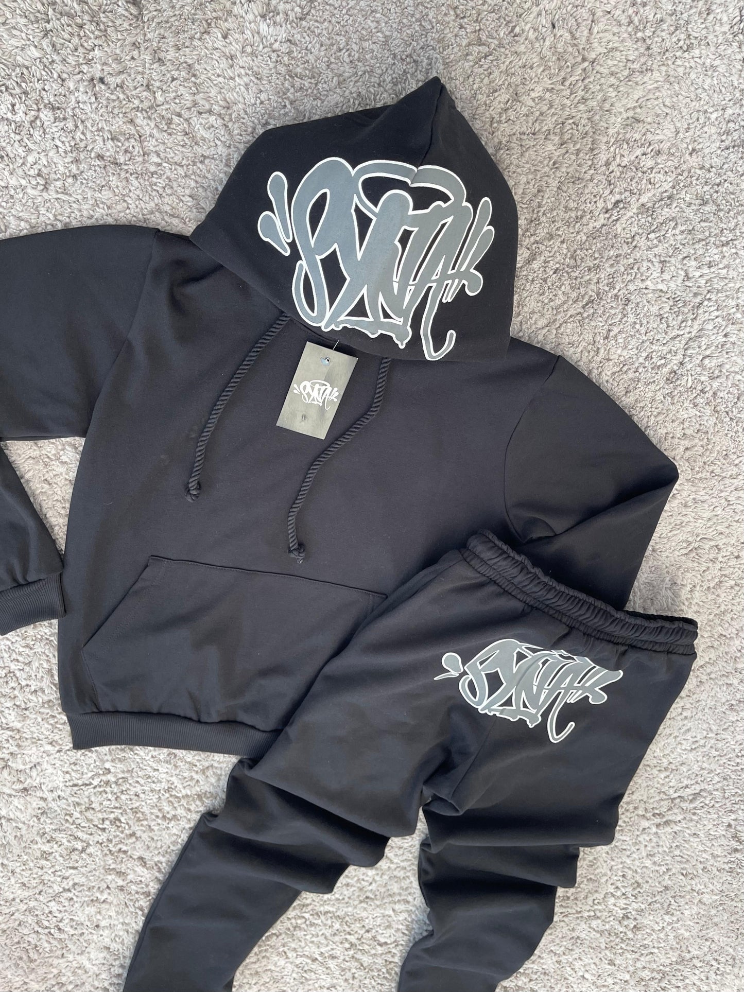 Chandal Syna negro (Baja Calidad)