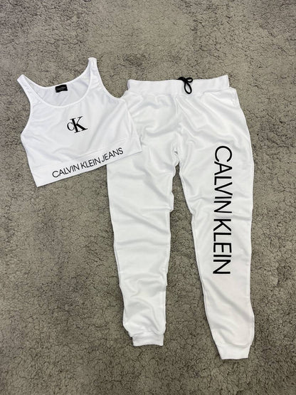 Chándal Mujer Calvin Klein “blanco” "Baja calidad"