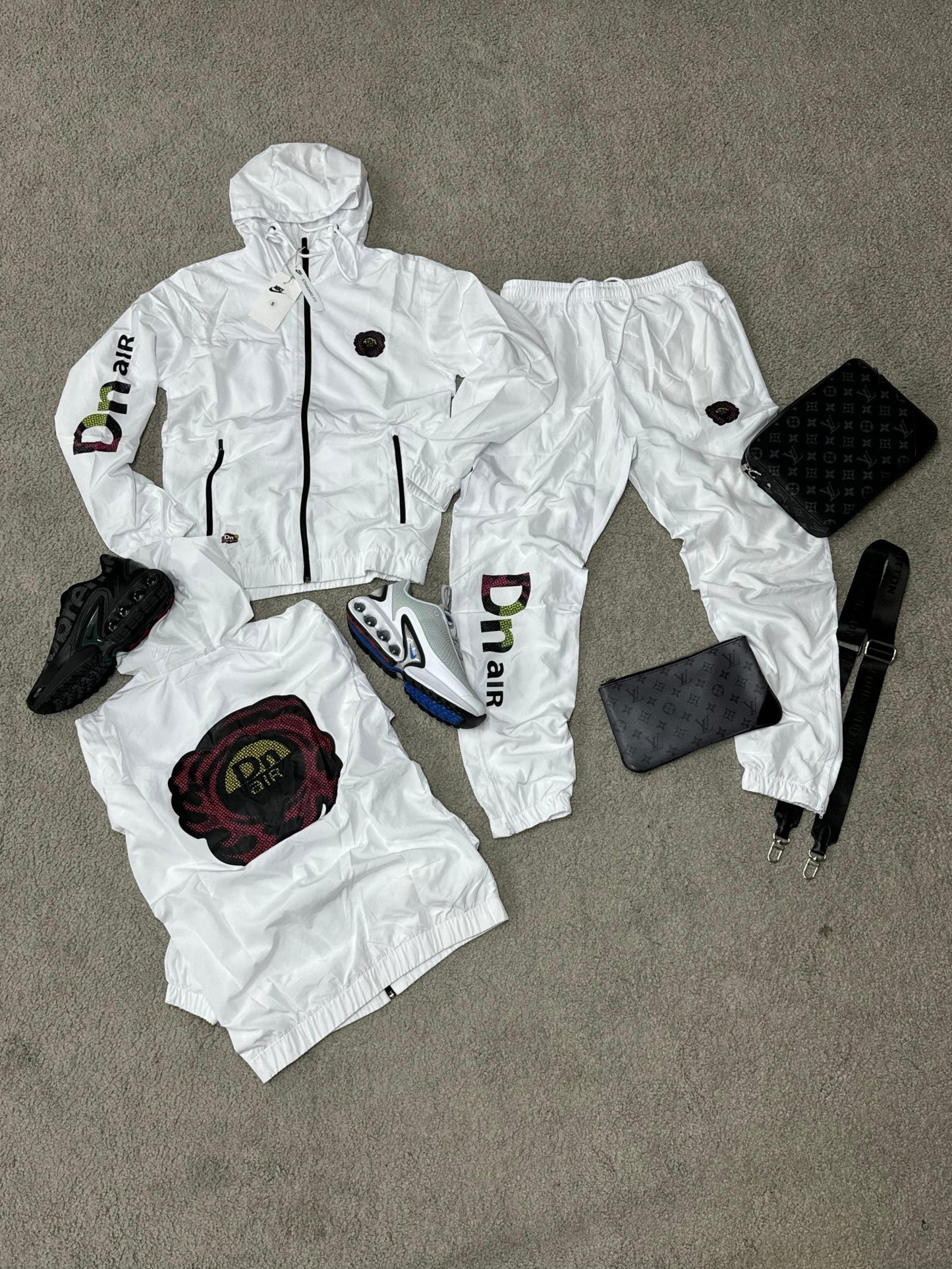 Chándal Nike DN Blanco (Max calidad)