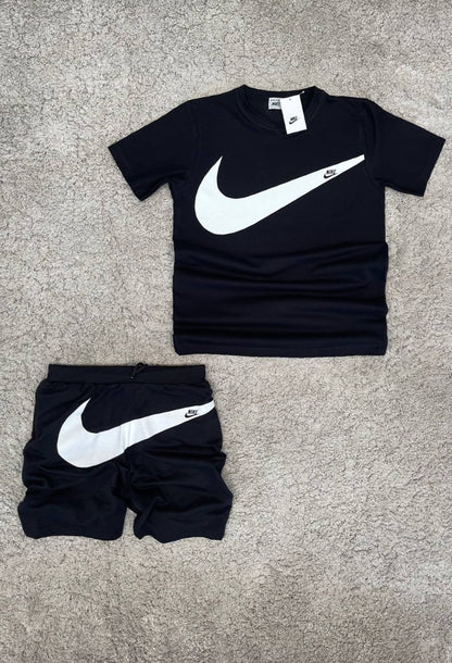 Conjunto de verano Nike negro