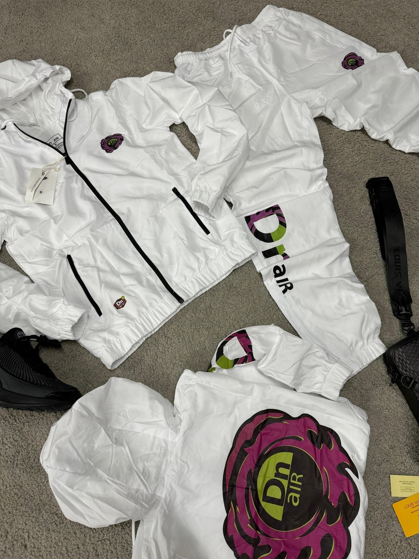 Chándal Nike DN Blanco (Max calidad)