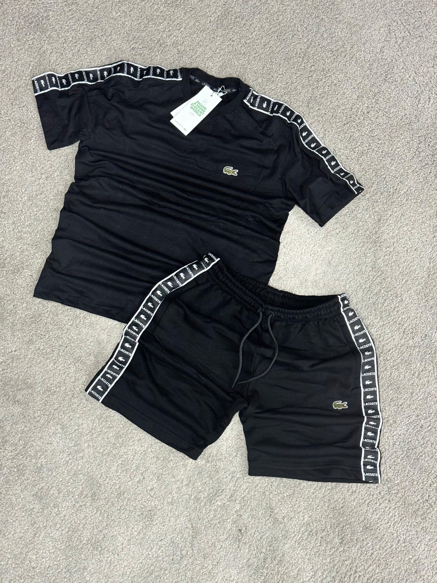 Nuevo Conjunto de verano Lacoste