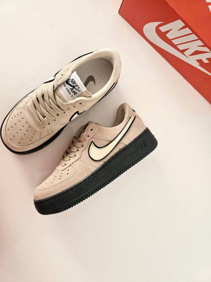 AIR FORCE 1 (beige) "calidad MEDIA"