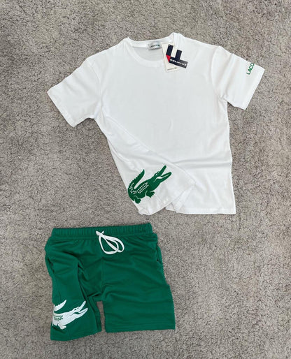 Nuevo Conjunto de verano Lacoste