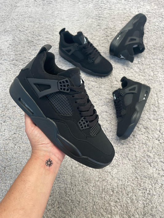 Jordan Retro 4 black "Baja calidad"