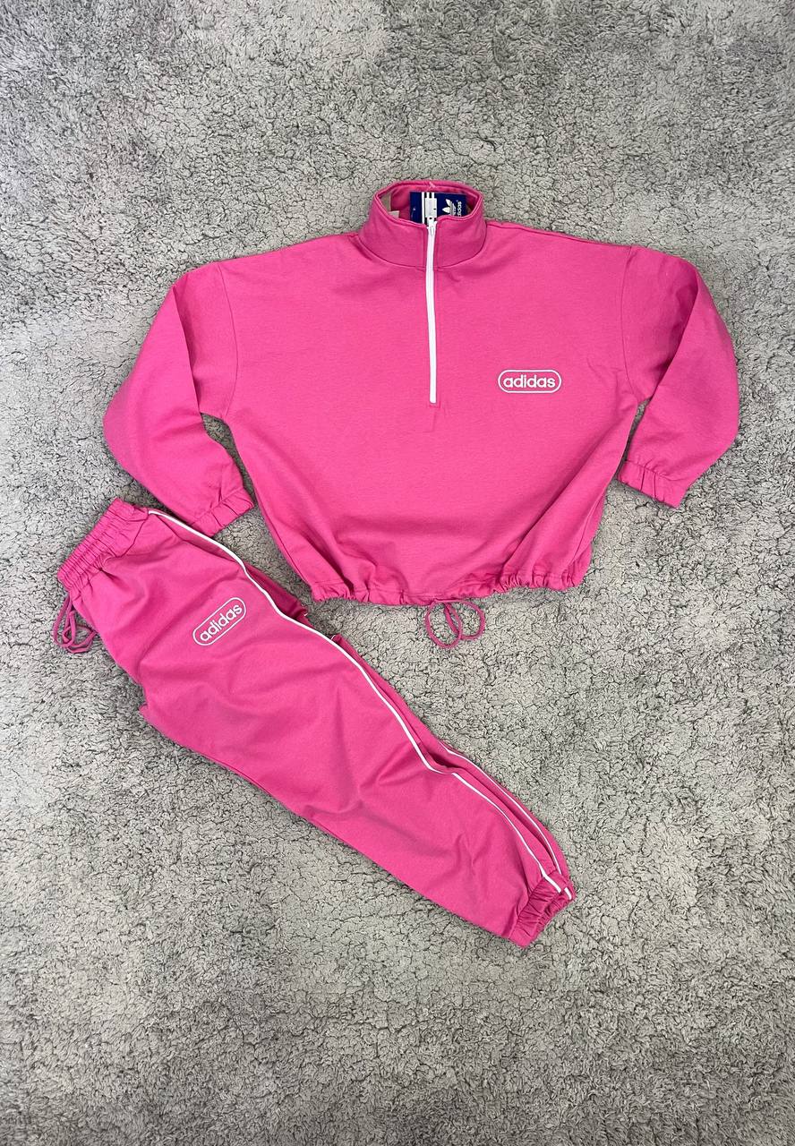 Chándal Mujer adidas (Rosa) "Baja calidad"