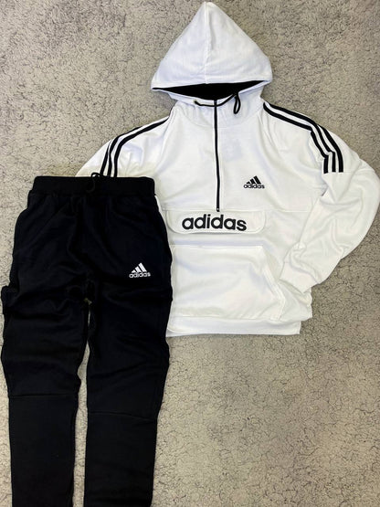 Novedad Chándal Adidas (Blanco) "Baja calidad"