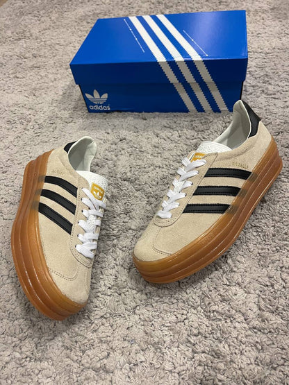 ADIDAS GAZELLE suela alta