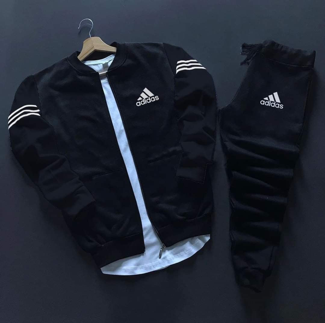 Chándal Adidas (Negro) "Baja calidad"