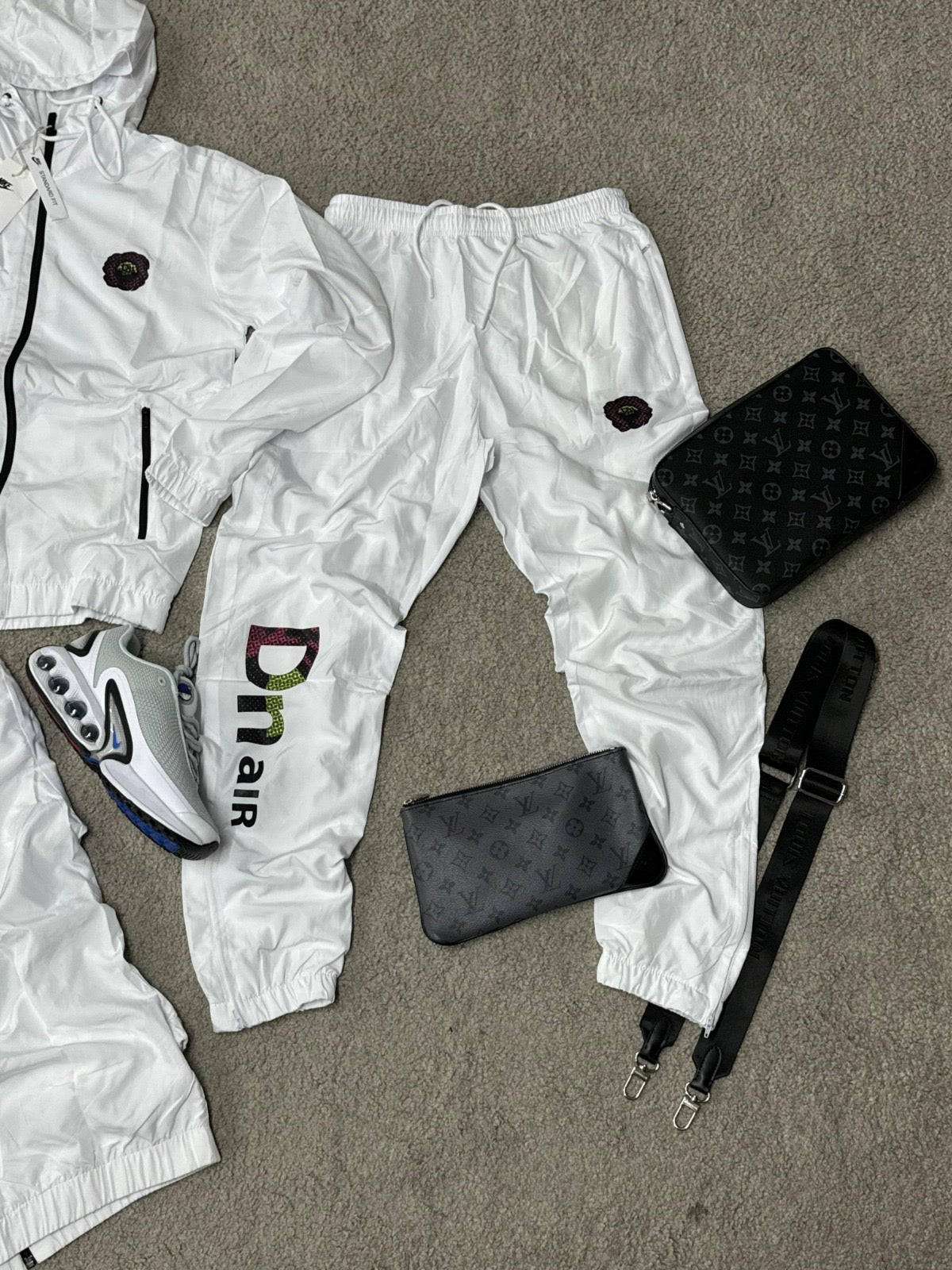 Chándal DIOR Máxima calidad “blanco”