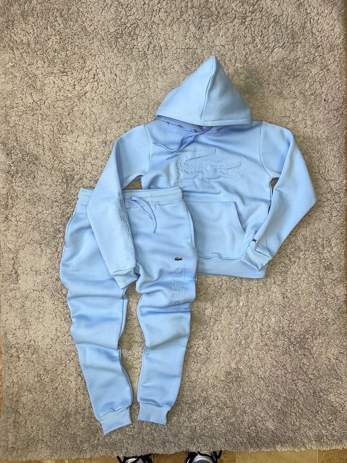 Chándal Lacoste "azul"