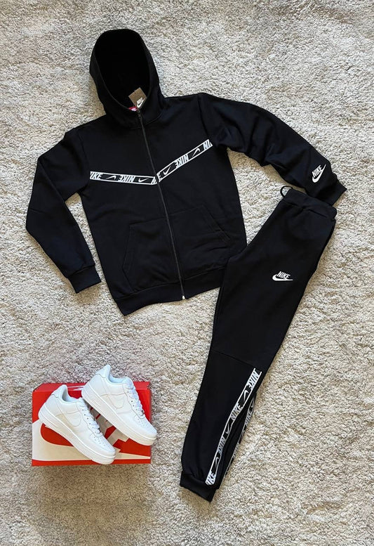 Chándal Nike (Negro) "Baja calidad"