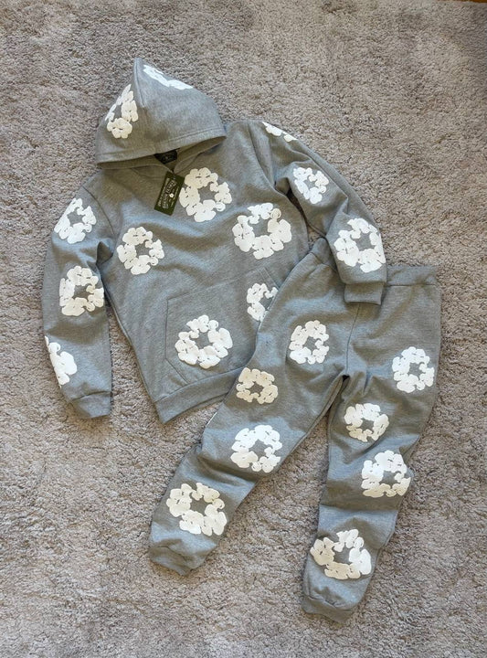 DENIM TEARS (Gris) "Baja calidad"