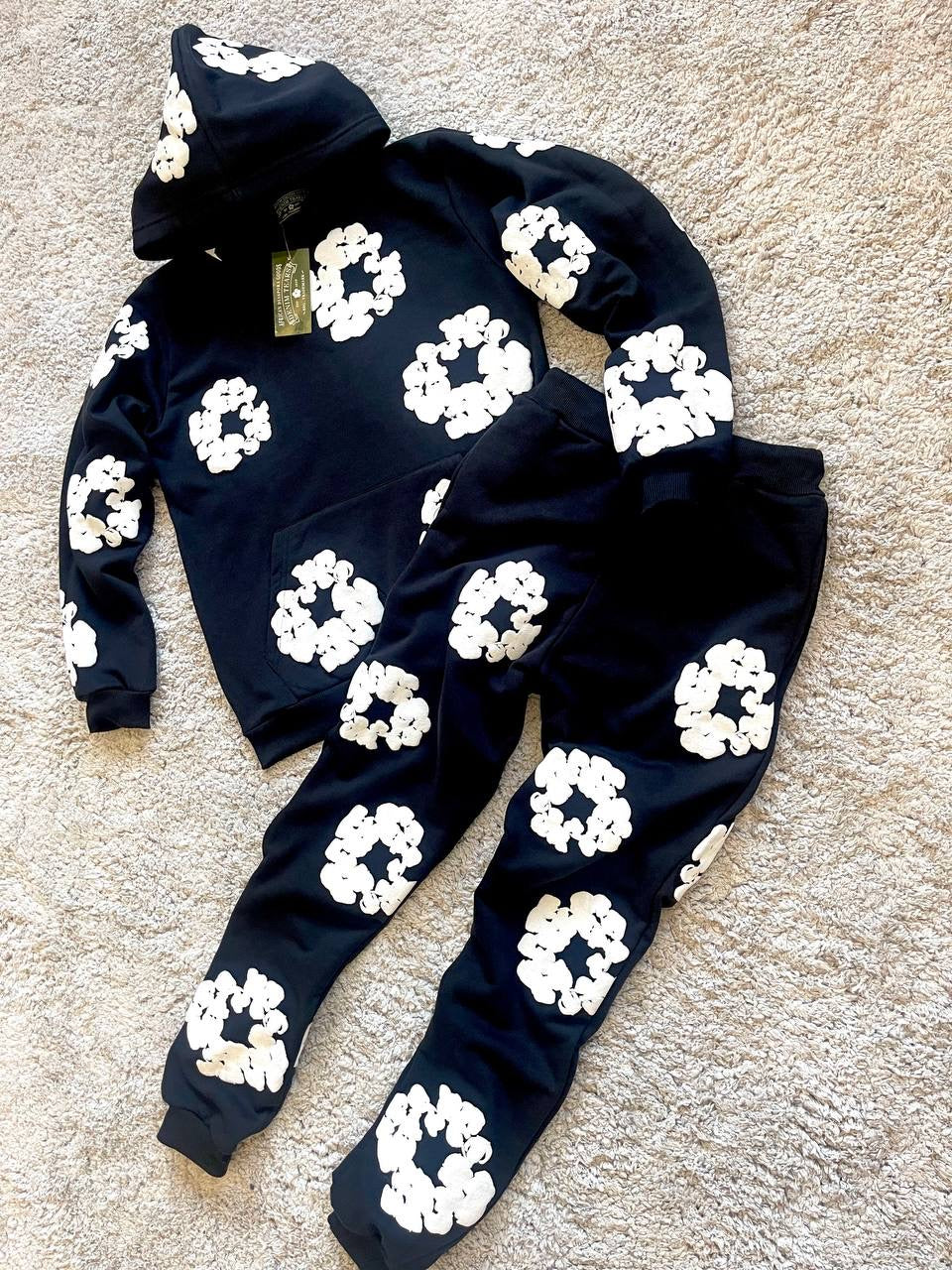 DENIM TEARS (Negro) "Baja calidad"