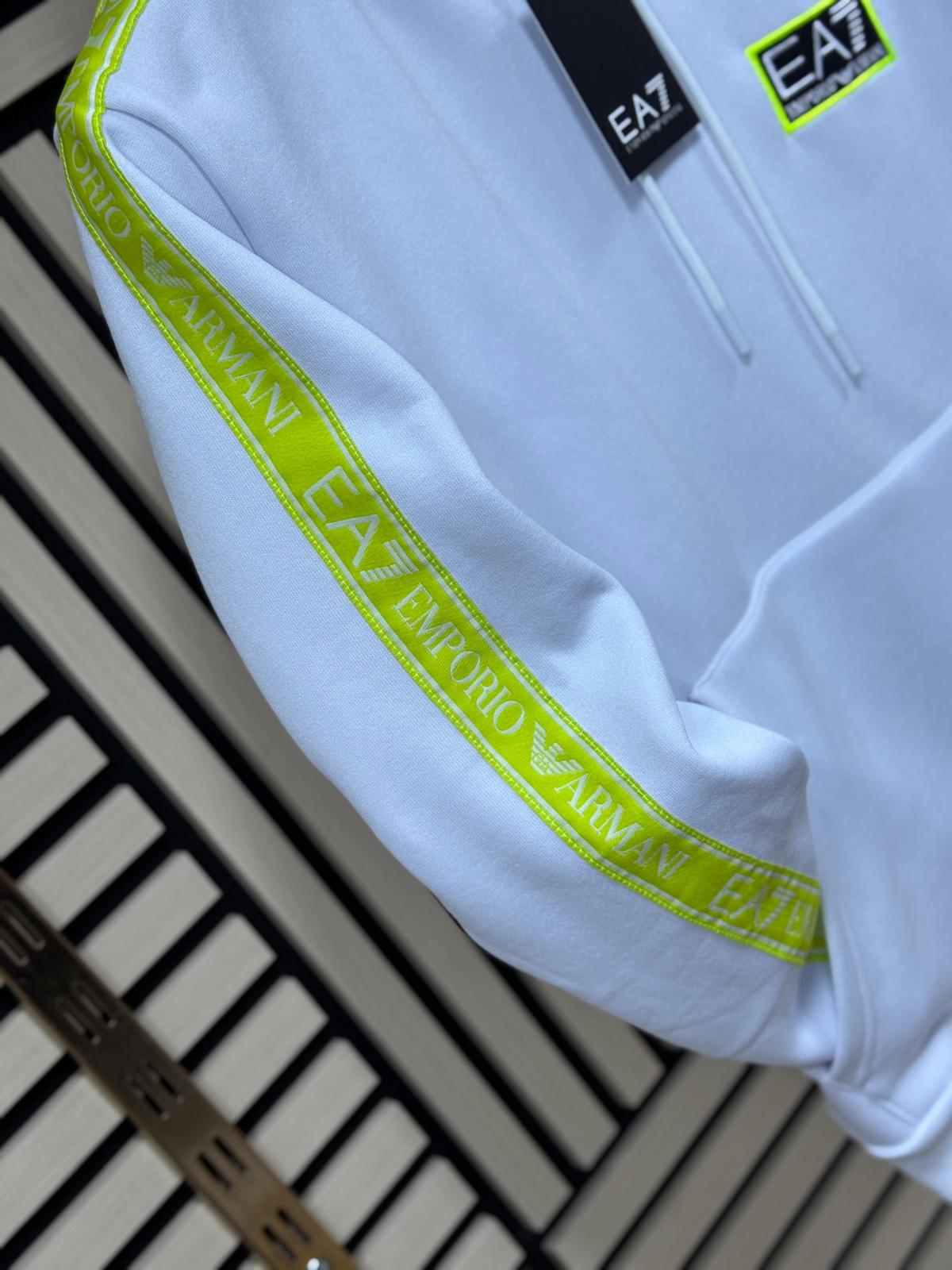 Chandal Armani (Blanco líma)