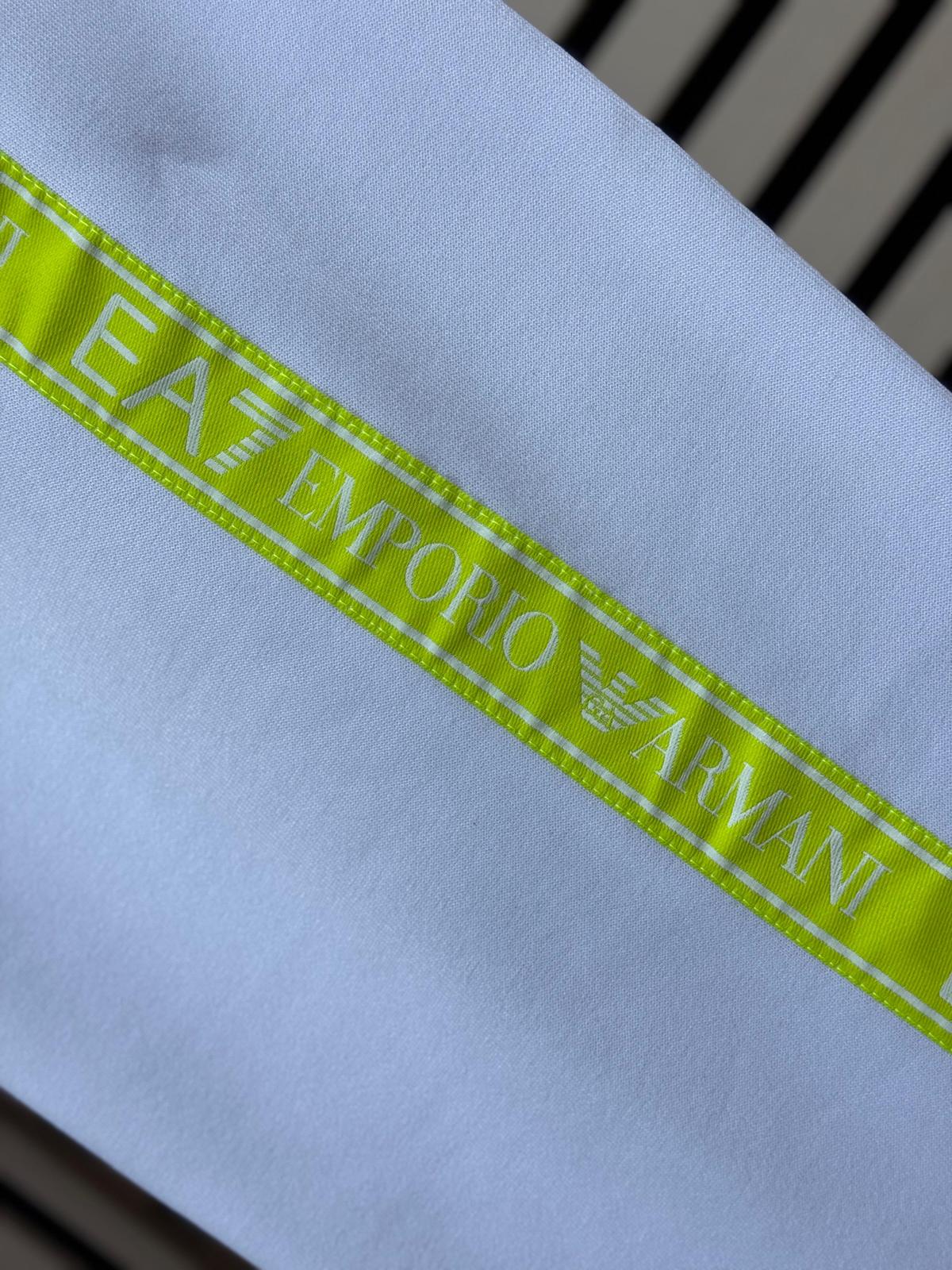 Chandal Armani (Blanco líma)