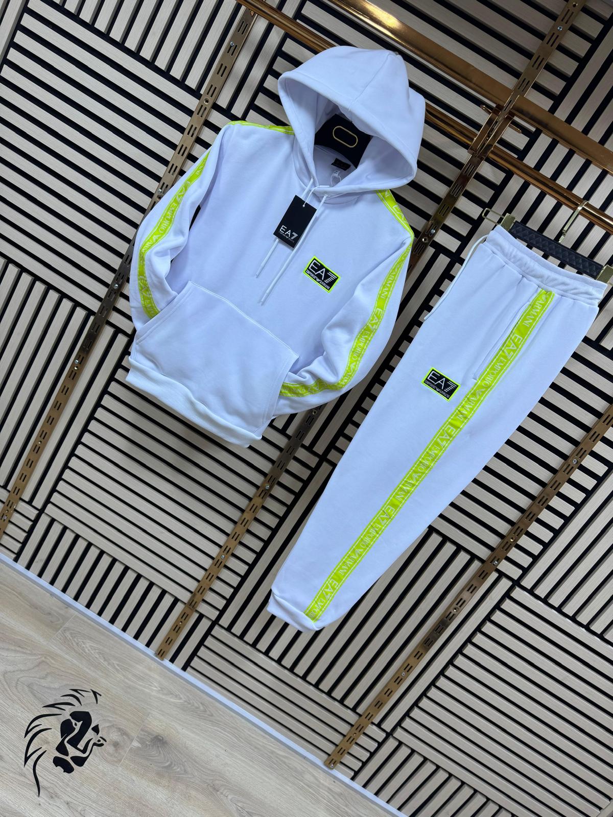 Chandal Armani (Blanco líma)