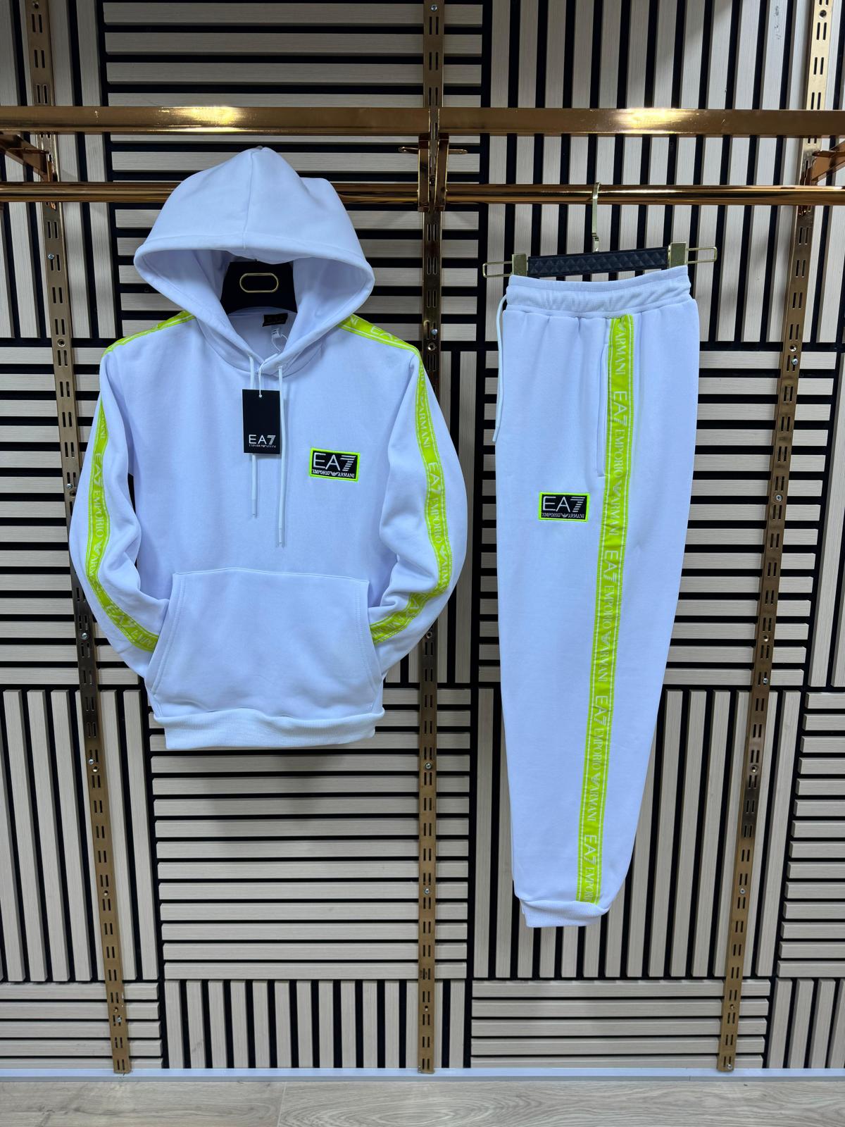 Chandal Armani (Blanco líma)