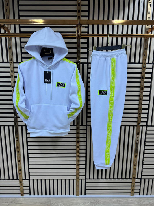 Chandal Armani (Blanco líma)