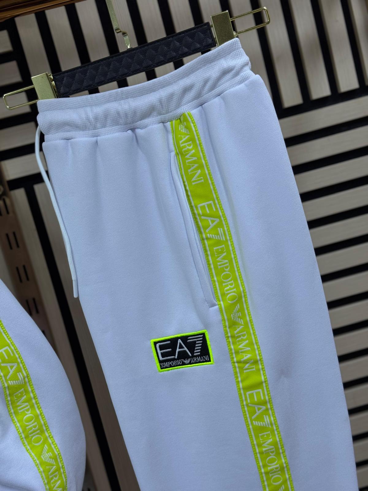 Chandal Armani (Blanco líma)