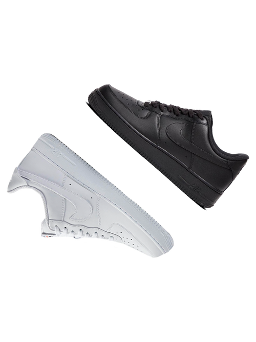 AIR FORCE 1 Blancas/Negras "Calidad Media"